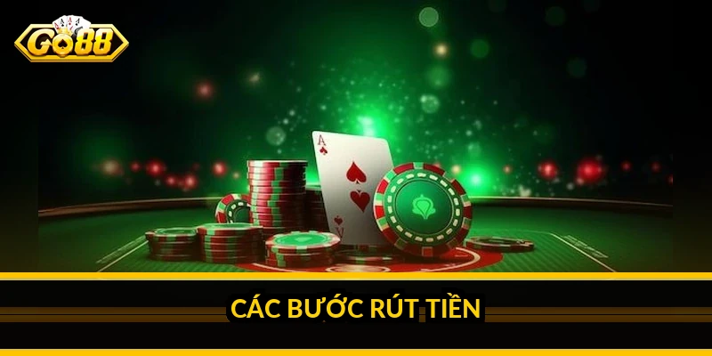 Rút tiền GO88: điều kiện, các bước và cách rút nhanh 2 Các bước rút tiền