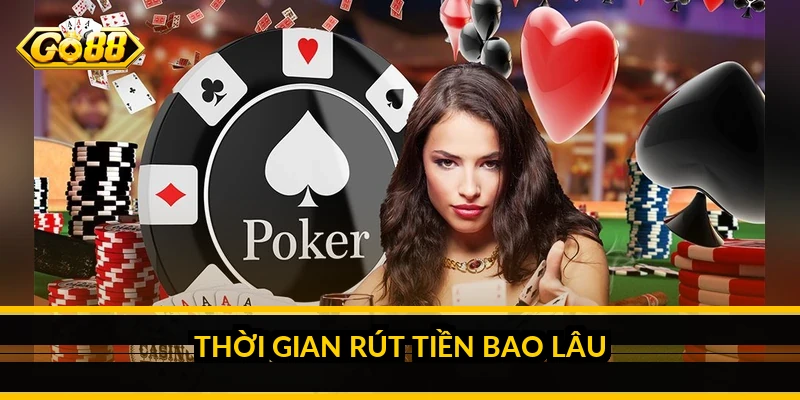 Rút tiền GO88: điều kiện, các bước và cách rút nhanh 3 Thời gian rút tiền bao lâu